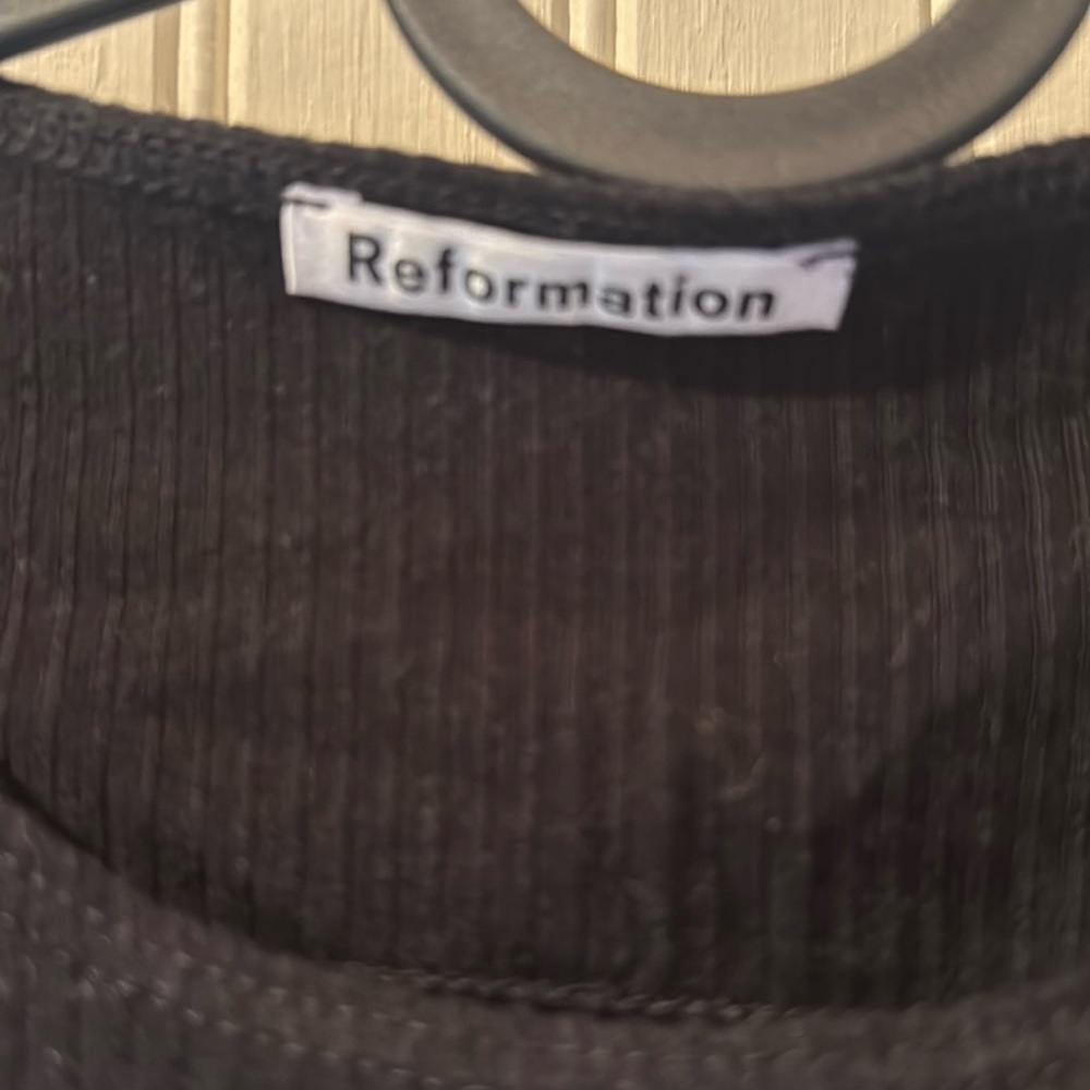 Reformation Blue Straight Leg Jeans - Picture 4 of 6